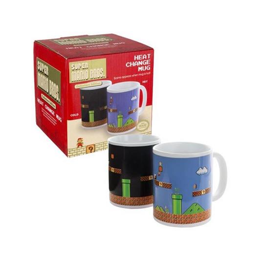 PALADONE – SUPER MARIO  – Tazza Cambia Colore cm – (In box x cm)…x12..X24